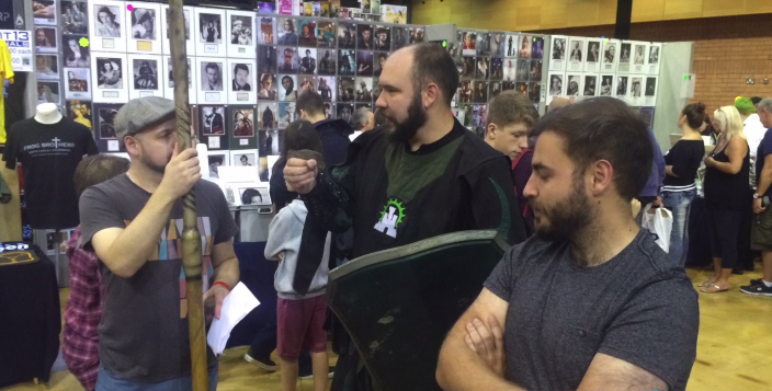 Adam Carter-Groves, games designer and member of the Shattered Tower.