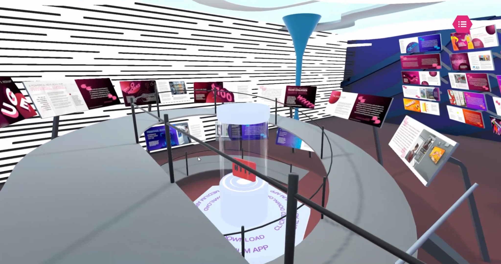 BAV Metaverse brand and data-led immersive experience