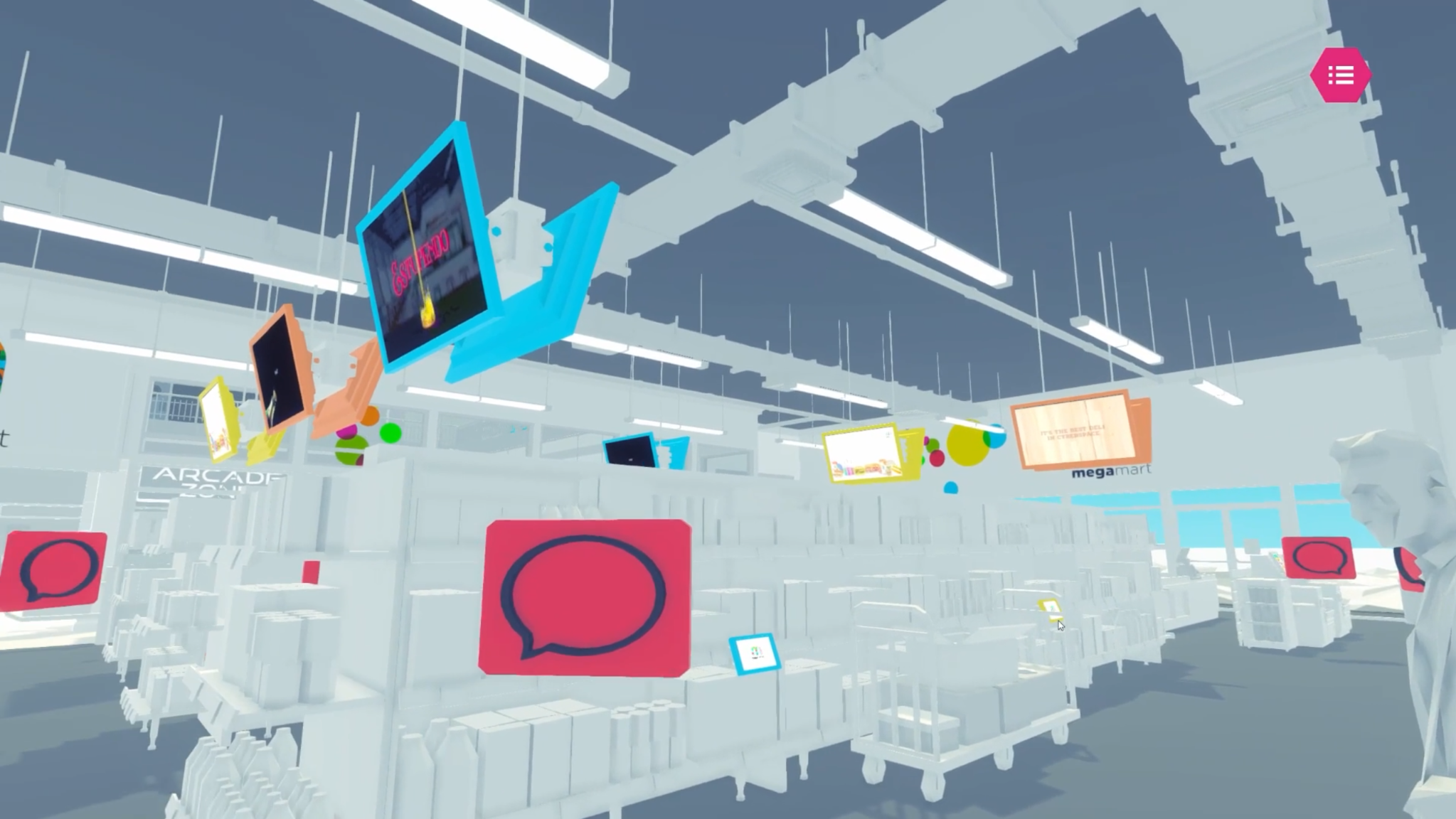 Store as a Medium immersive retail environment