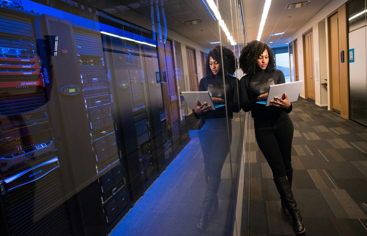 Technology infrastructure and server room assessment for business resilience