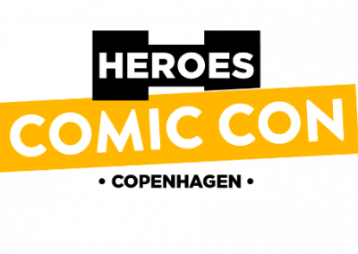 Heroes Copenhagen Comic Con 2018