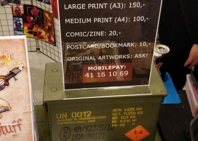 Heroes Comic Con Copenhagen 2018